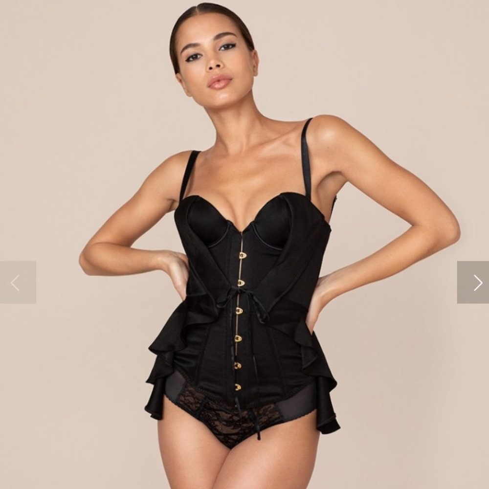 Agent Provocateur Pearce Corset Size 3